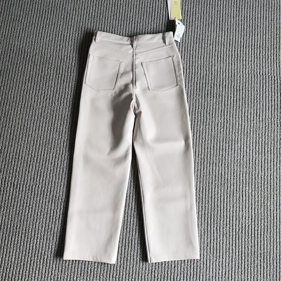 Aritzia regular length cropped Melania pants in color VIN GRIS in size 4!!! - Picture 6 of 7